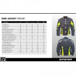 CHAQUETA DE MUJER SPEAR MFT ONE