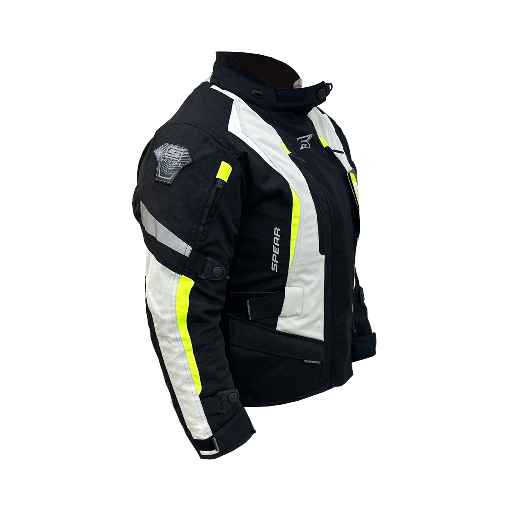CHAQUETA DE MUJER SPEAR MFT BULLET PERLA