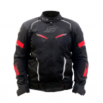 CHAQUETA DE MOTO SPEAR MIF RIDER ROJO