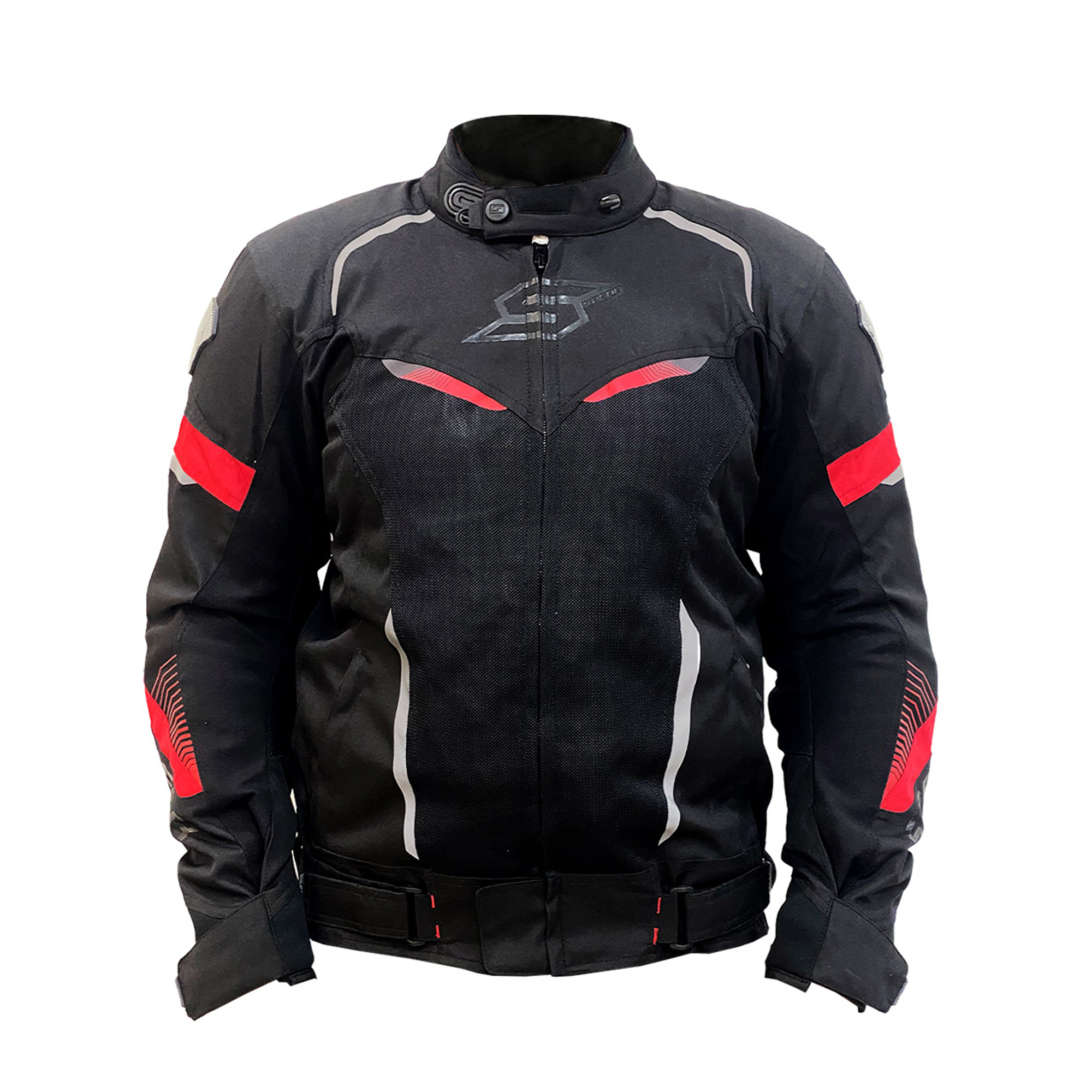 CHAQUETA DE MOTO SPEAR MIF RIDER ROJO