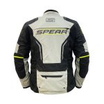 Chaqueta De Moto Spear Tornado Negro