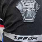 CHAQUETA DE MOTO SPEAR WORLD TURING NEGRO AZUL