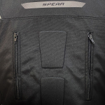 CHAQUETA DE MOTO SPEAR CONCORDE NEGRO GRIS