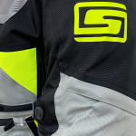 Chaqueta De Moto Spear Tornado Negro