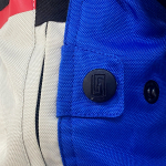 CHAQUETA DE MOTO SPEAR WORLD TURING NEGRO AZUL