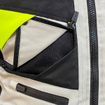 Chaqueta De Moto Spear Tornado Negro