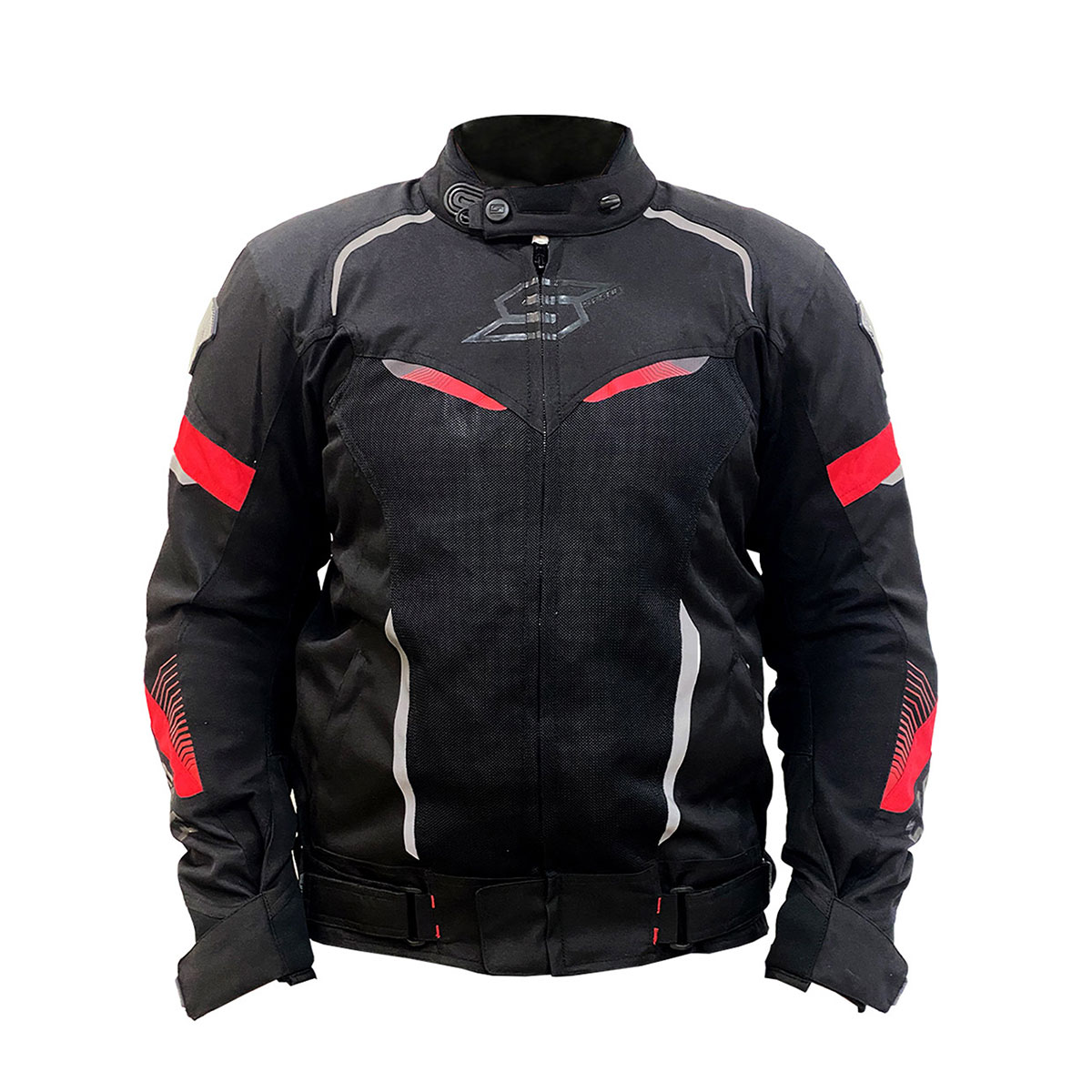 CHAQUETA DE MOTO SPEAR MIF RIDER ROJO