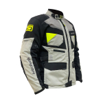 Chaqueta De Moto Spear Tornado Negro