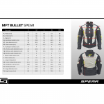 CHAQUETA DE MUJER SPEAR MFT BULLET PERLA