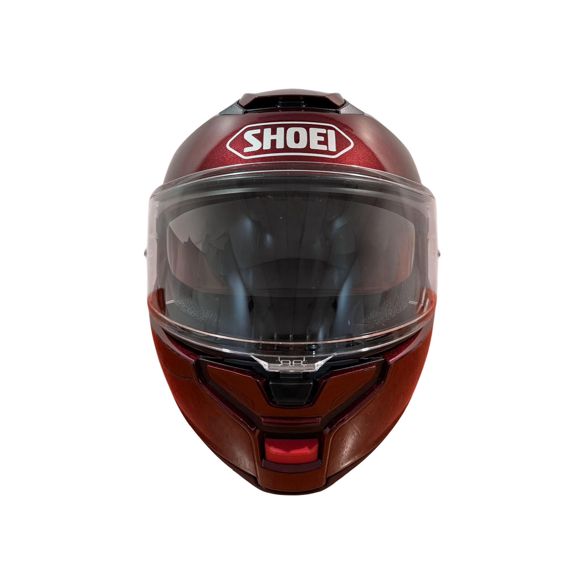 Casco Abatible Shoei Neotec 3 Garnet Metallic