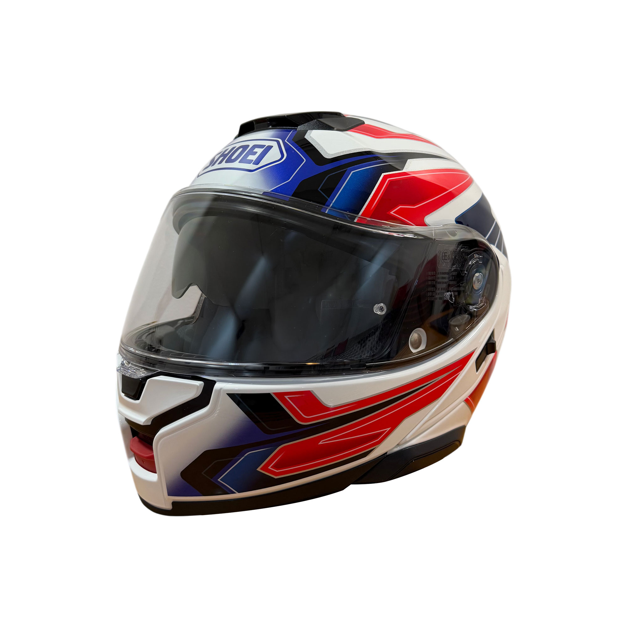 Casco Abatible Shoei Neotec 3 Anthem TC-10