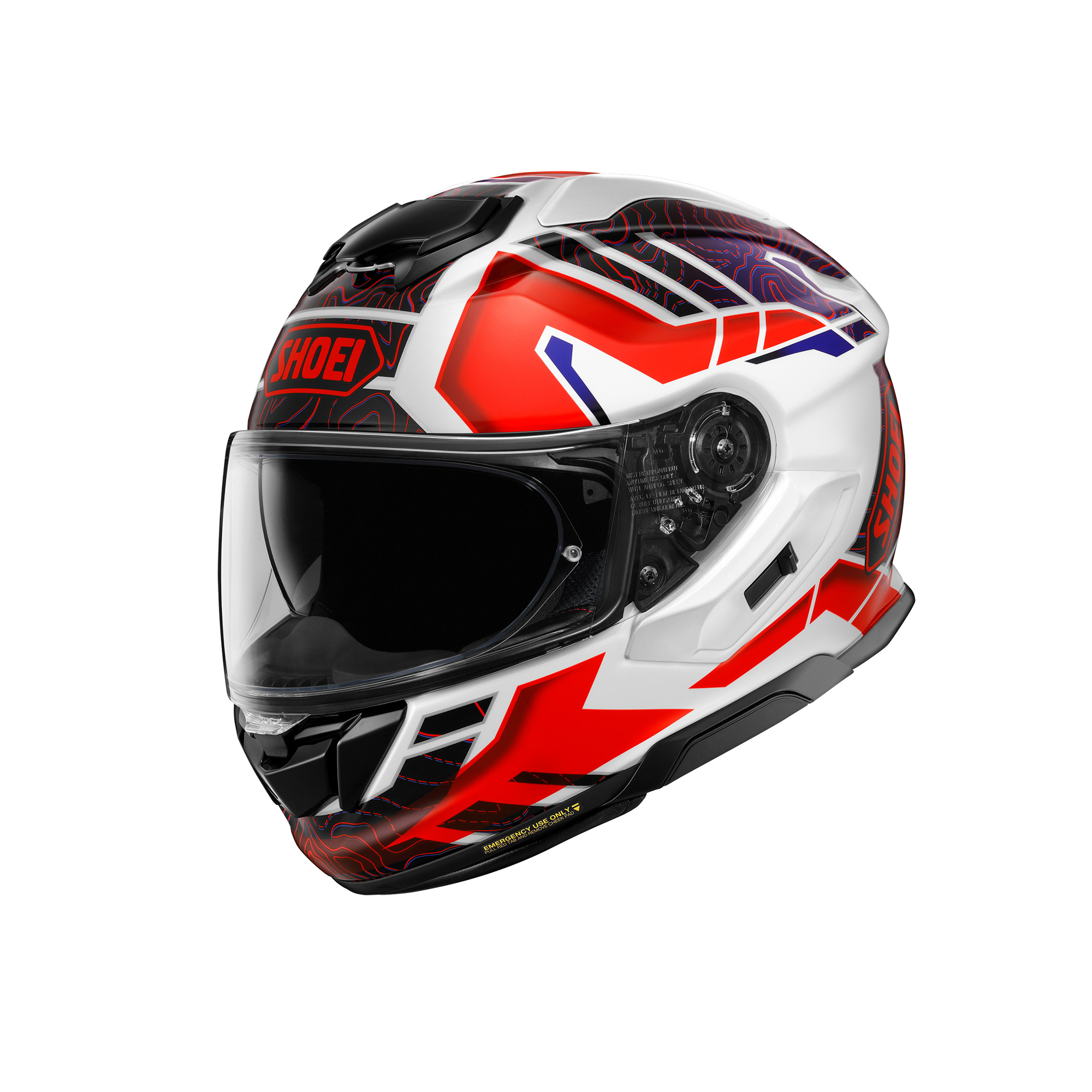 Casco Integral Shoei Gt-air 3 Hike TC-10