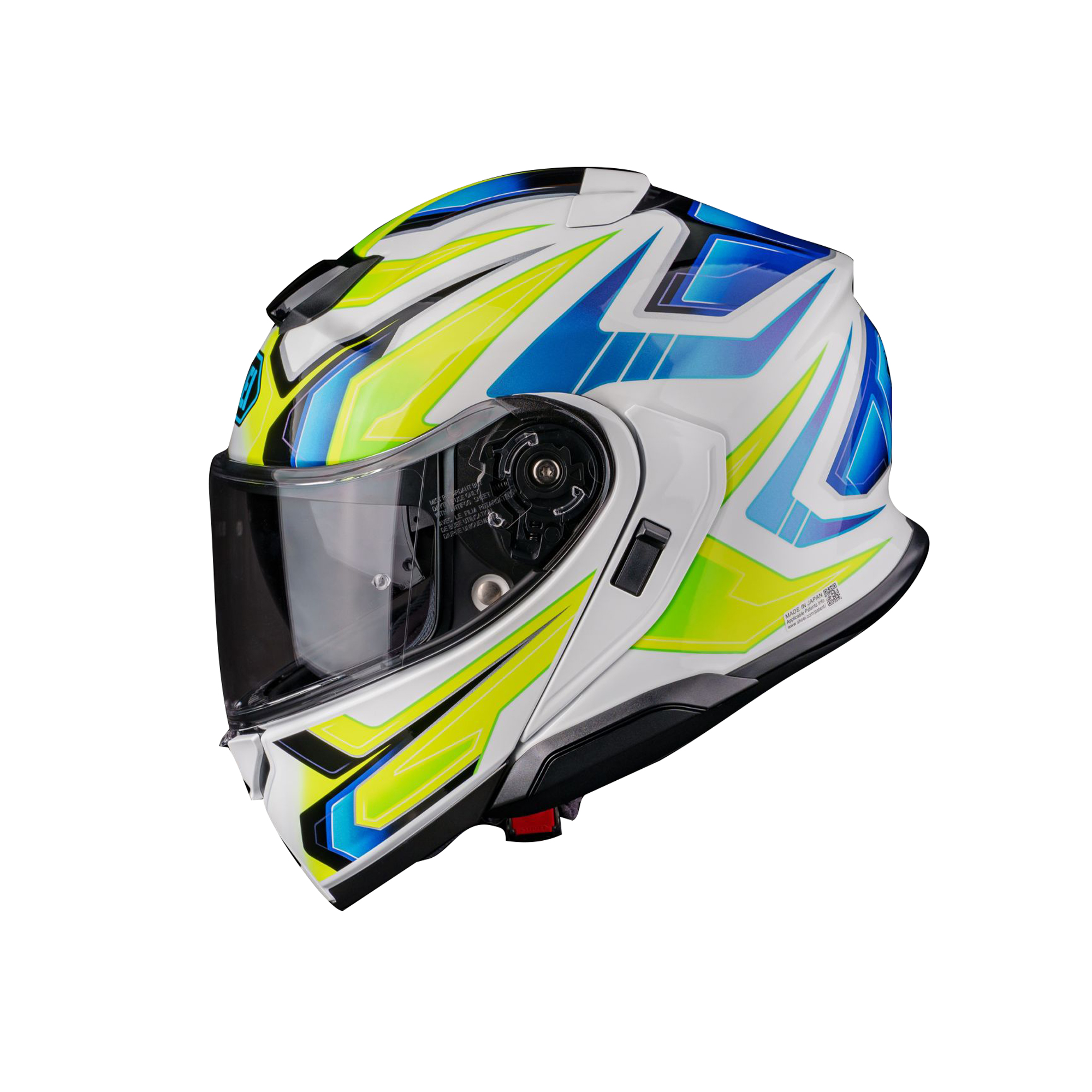 Casco Abatible Shoei Neotec 3 Anthem TC-3