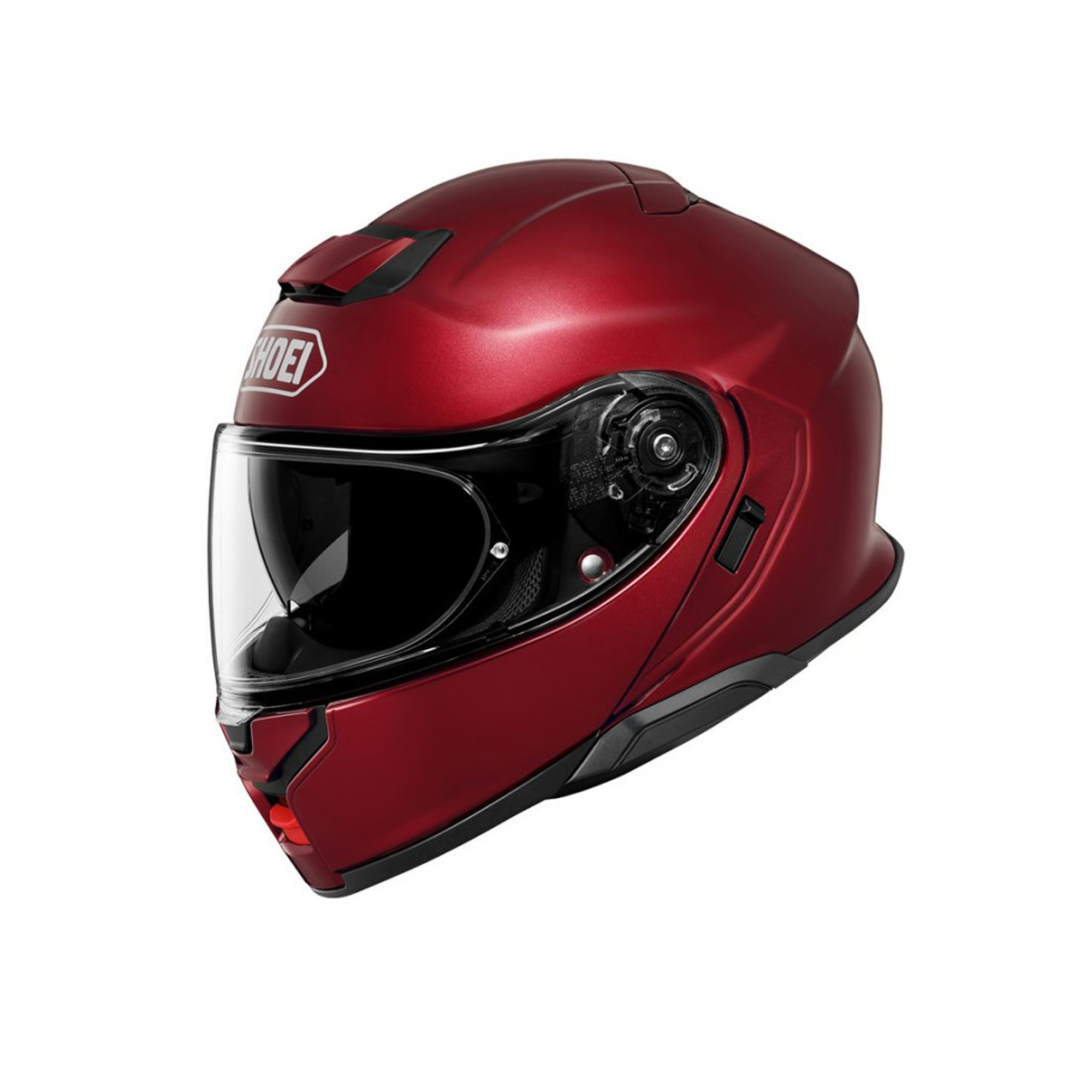 Casco Abatible Shoei Neotec 3 Garnet Metallic