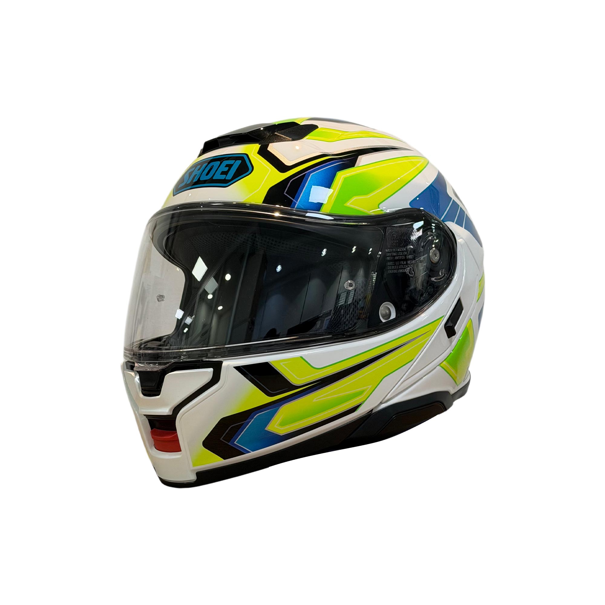CASCO ABATIBLE SHOEI NEOTEC 3 ANTHEM TC-3