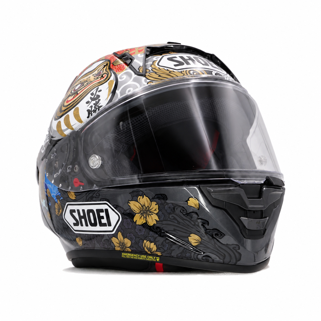 Casco Integral Shoei X-SPR pro MARQUEZ MOTEGI 5 TC-1 Casco Integral Shoei X-SPR pro MARQUEZ MOTEGI 5 TC-1