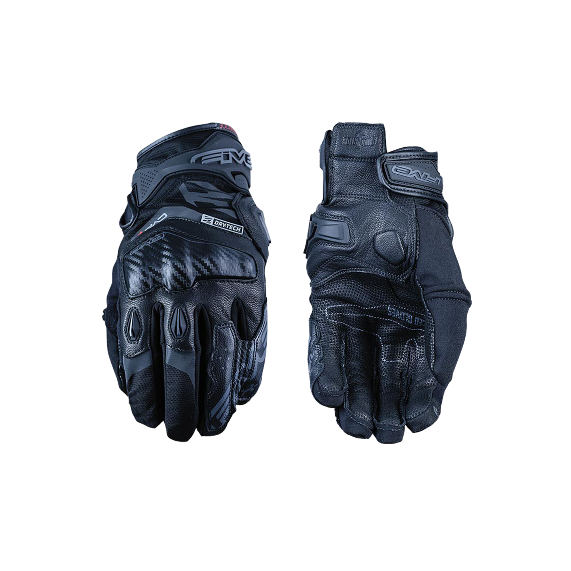 Guantes Moto Five X-Rider WP Black