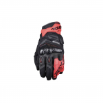 Guantes Moto Five X-Rider WP Black-Red