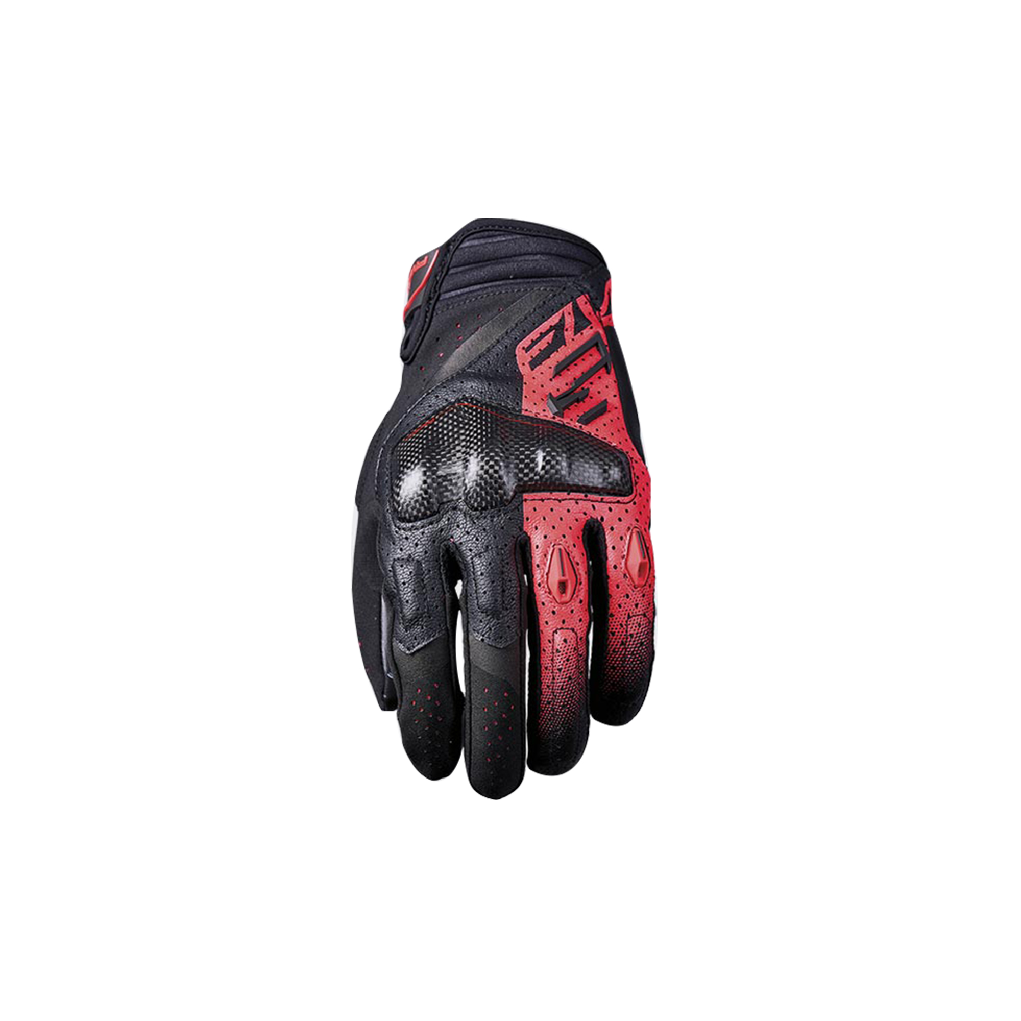 Guantes Moto Five RSC EVO Black-Red