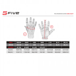 Guantes Moto Five RSC EVO Black
