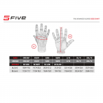 Guantes Moto Five Sport City EVO Negro