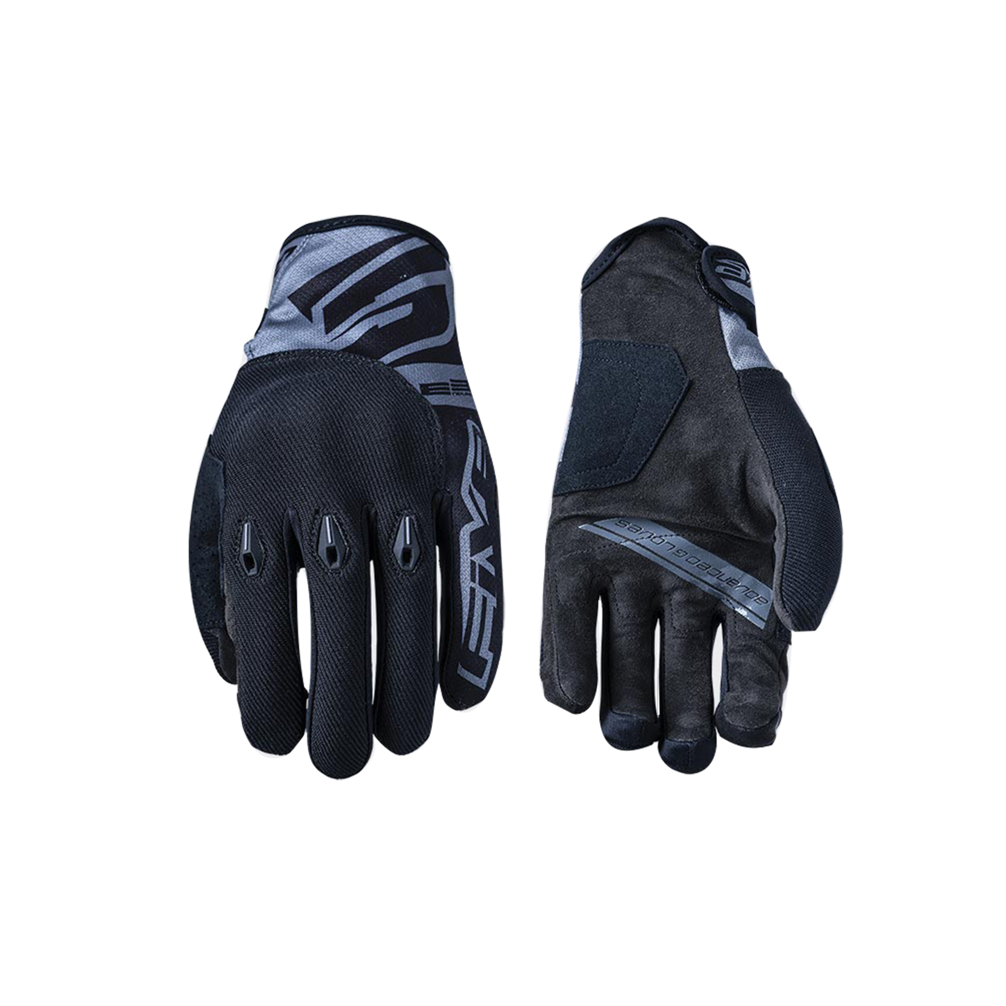 Guantes Moto Five E3 EVO Black
