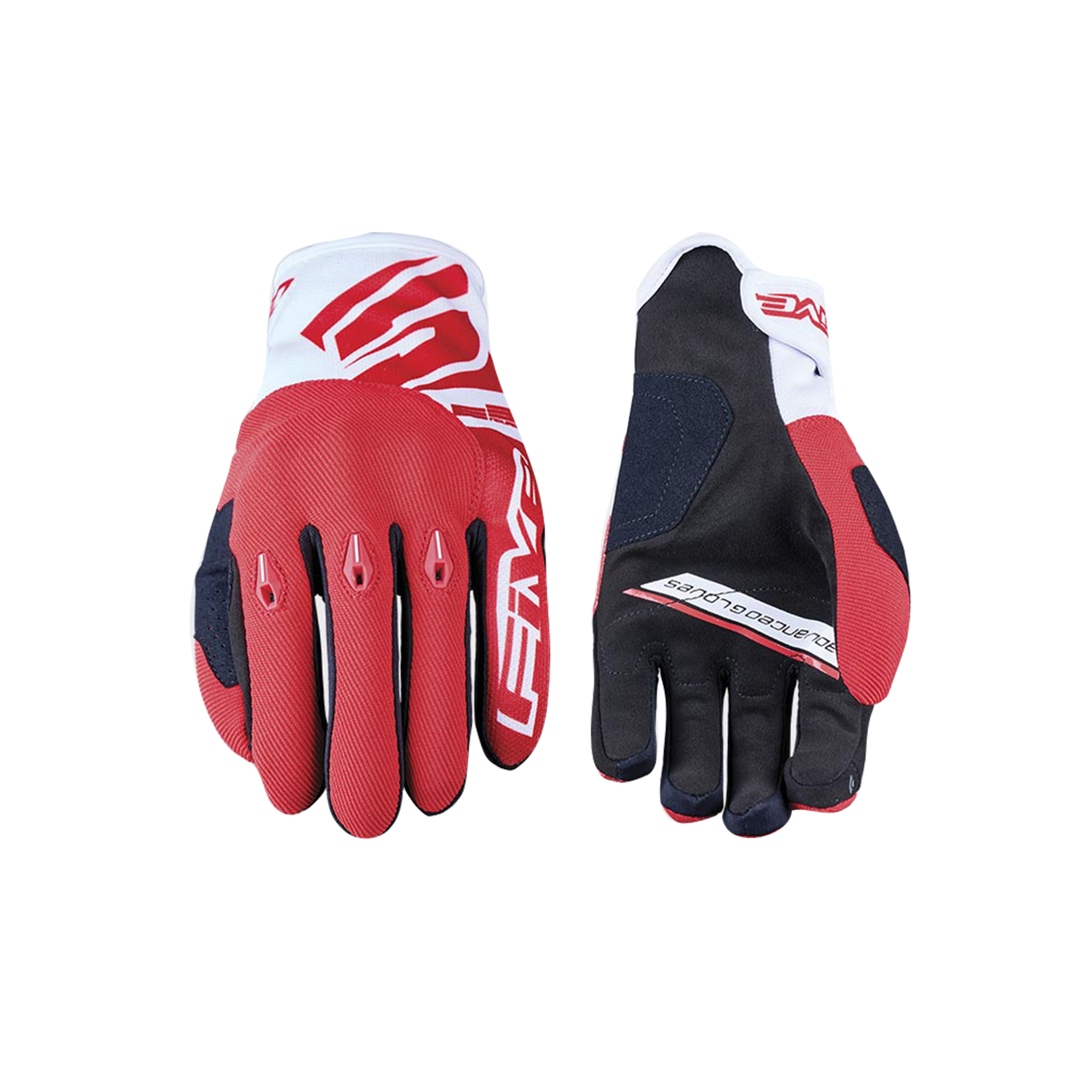 Guantes Moto Five E3 EVO RED