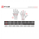 Guantes Moto Five Ranger WP Black