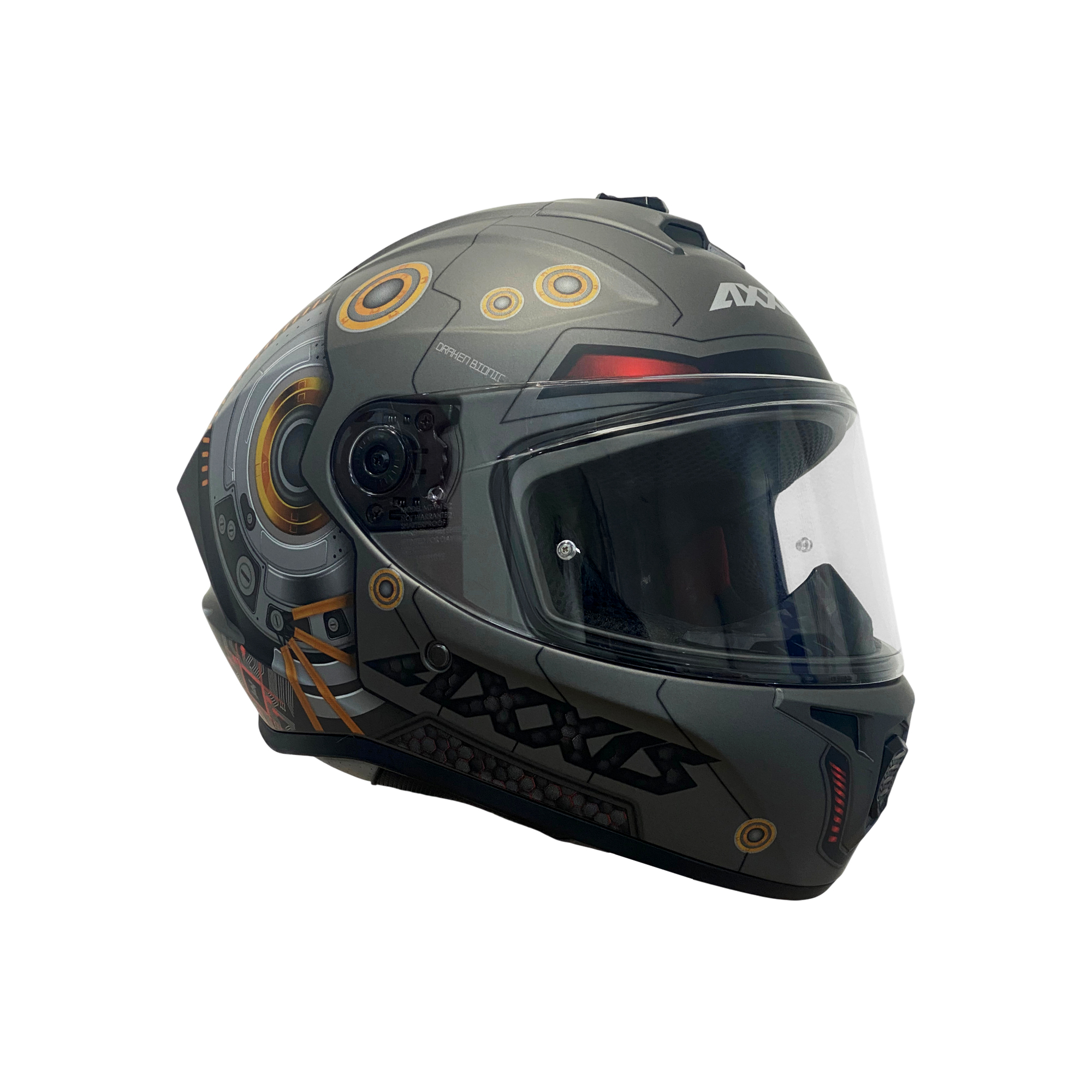 Casco Integral Axxis Draken Bionic A2 Casco Integral Axxis Draken Bionic A2
