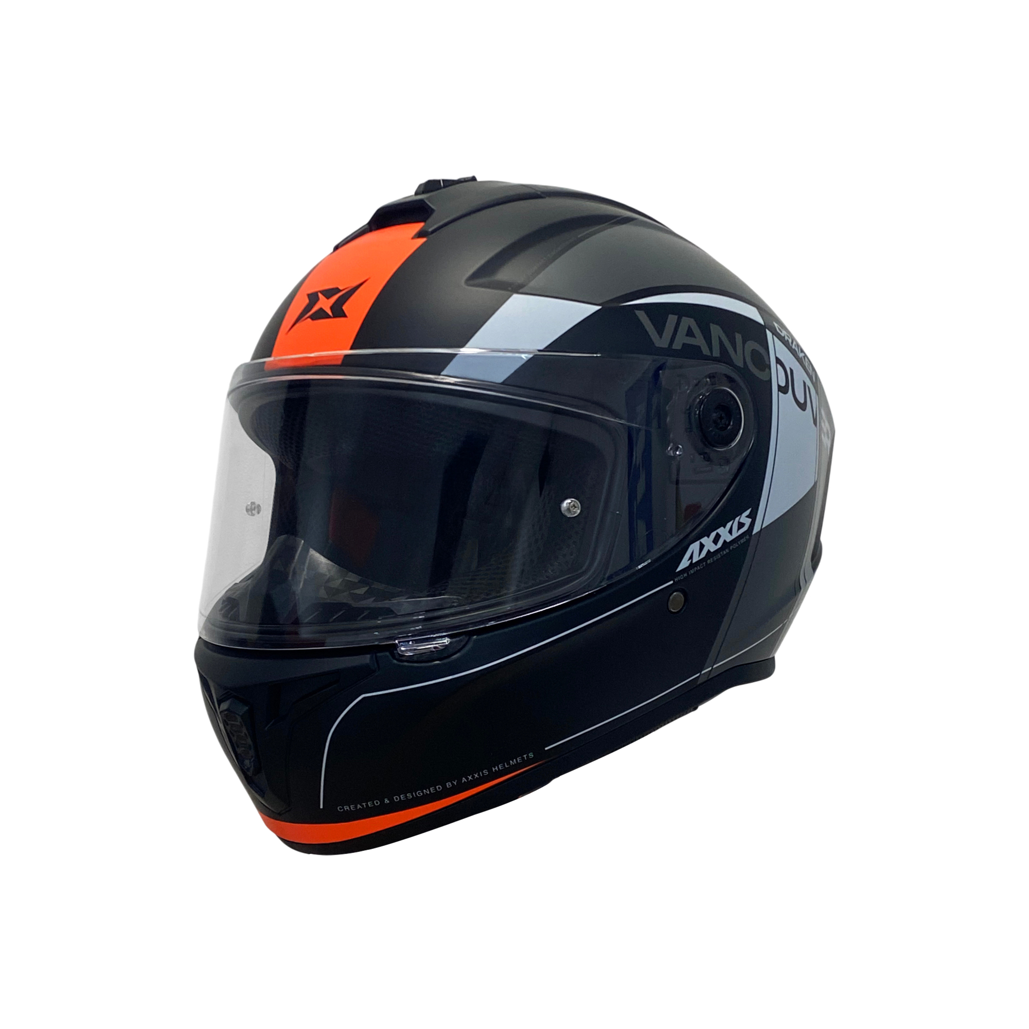 Casco Integral Axxis Draken Vancouver Mate