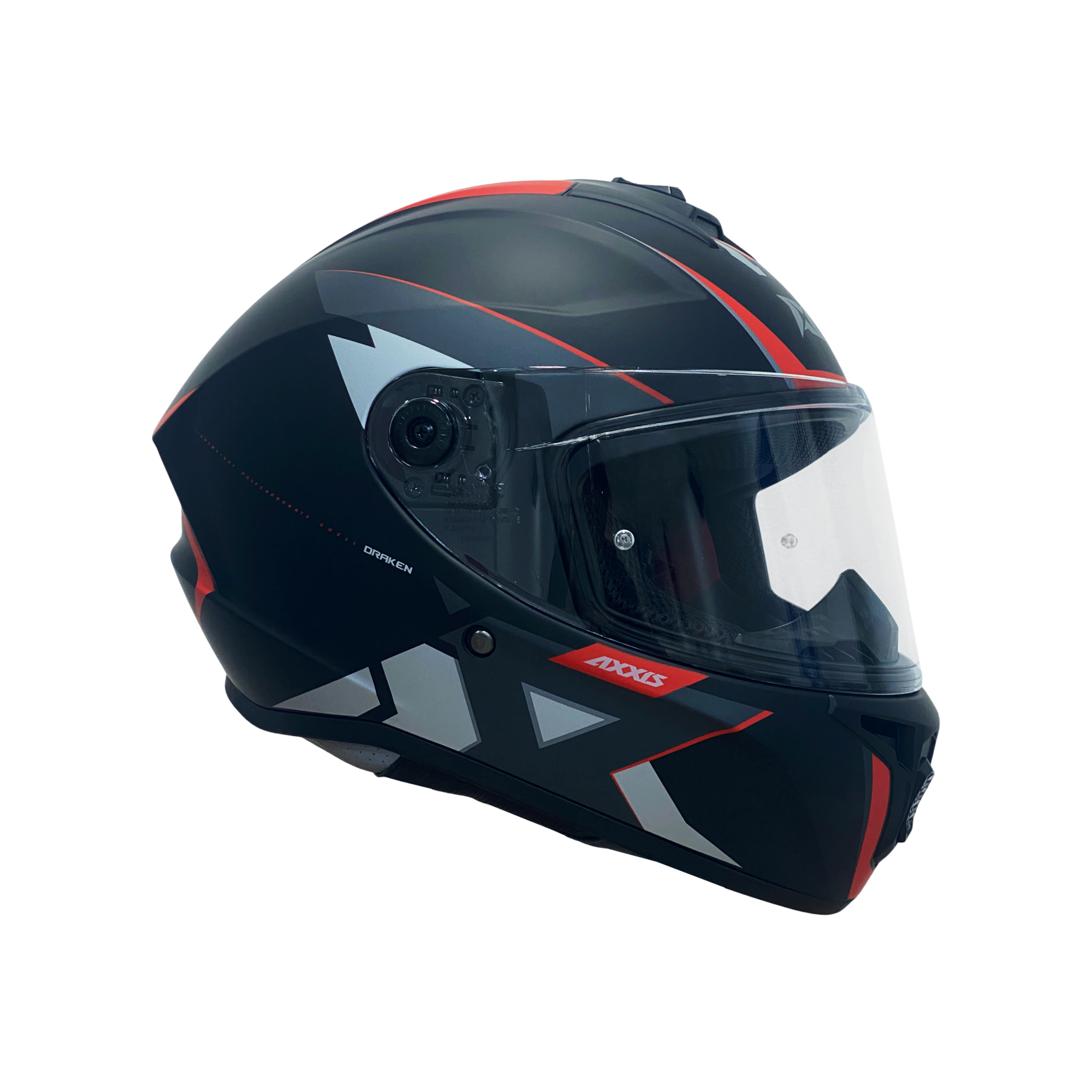 Casco Integral Axxis Draken Frantic B5 Casco Integral Axxis Draken Frantic B5