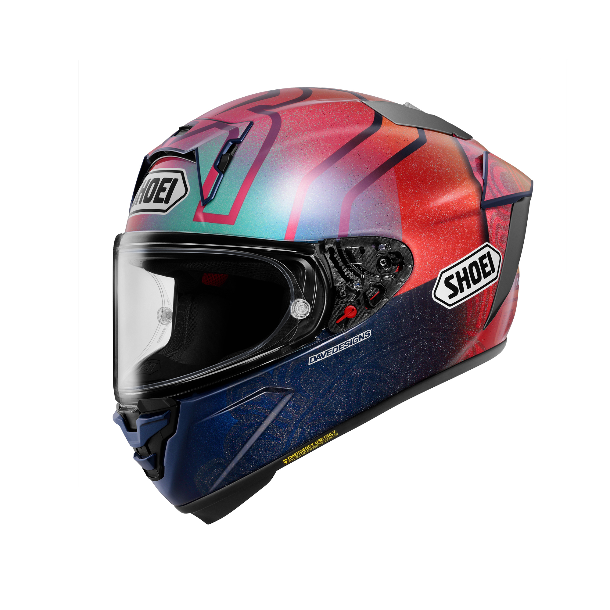 SHOEI X-SPR PRO MARQUEZ HOLI TC-1