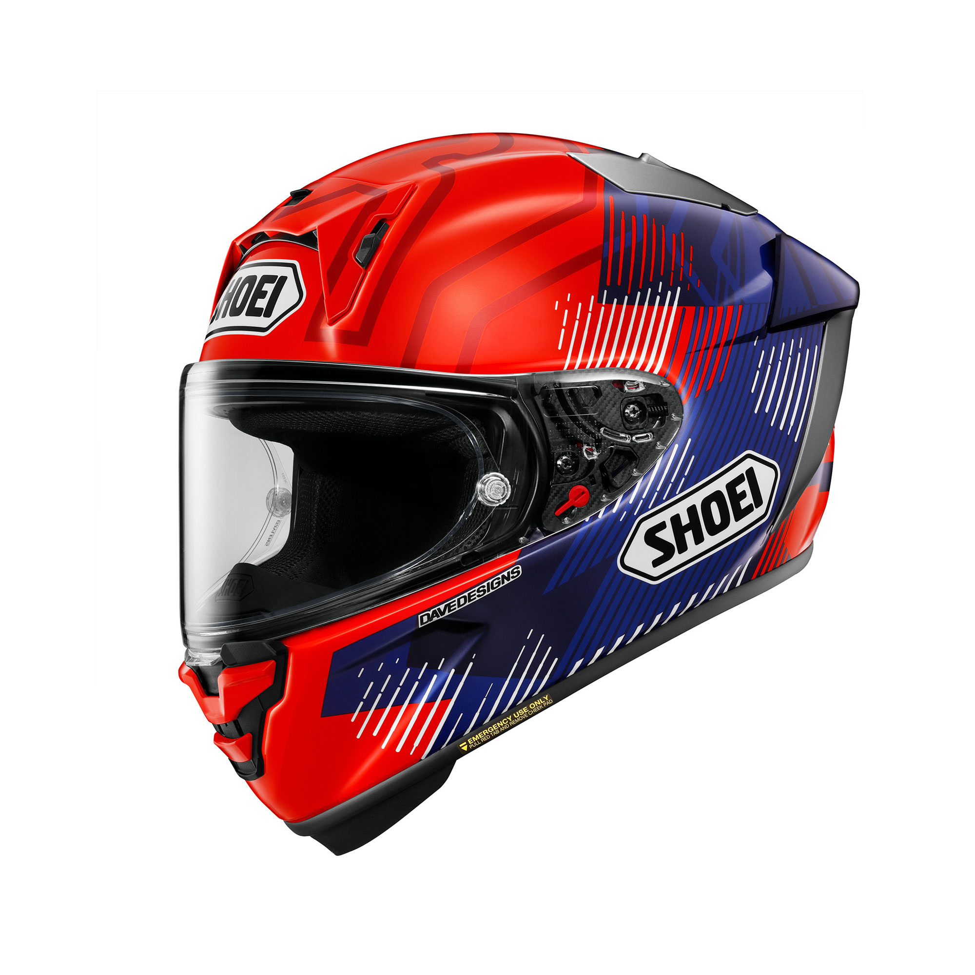 SHOEI X-SPR PRO MARQUEZ 8 TC-1