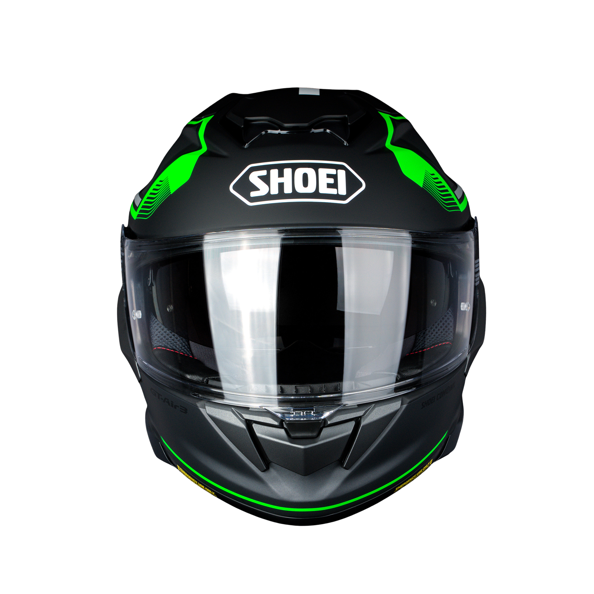 CASCO INTEGRAL SHOEI GT AIR 3 MIKE TC-4