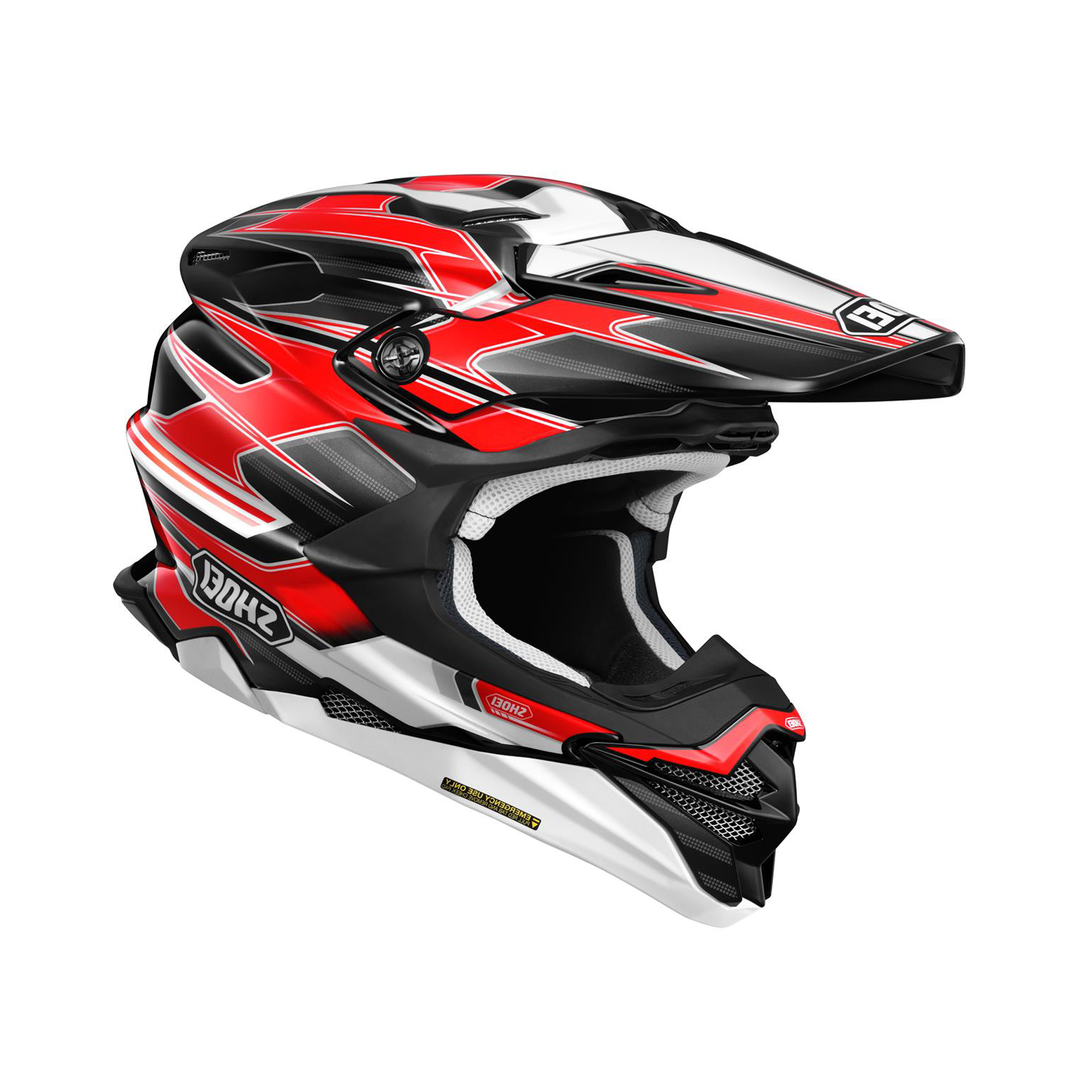 CASCO SHOEI VFX WR06 SPARKLE TC-1