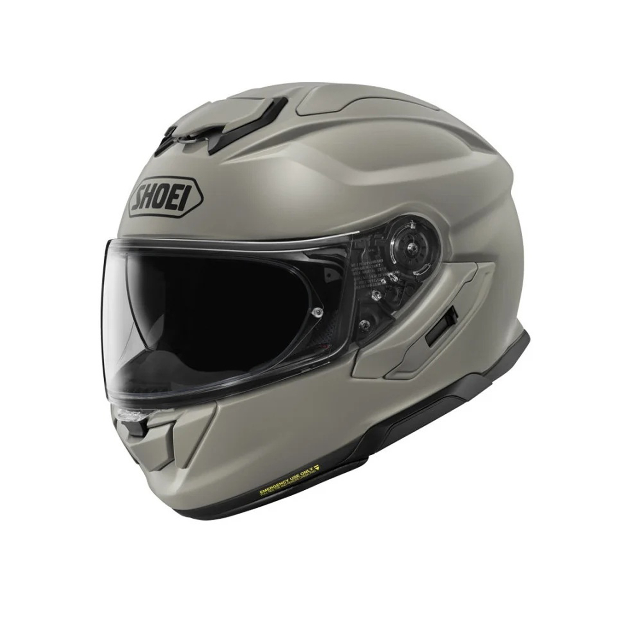CASCO INTEGRAL SHOEI GT AIR 3 GREY CHALK