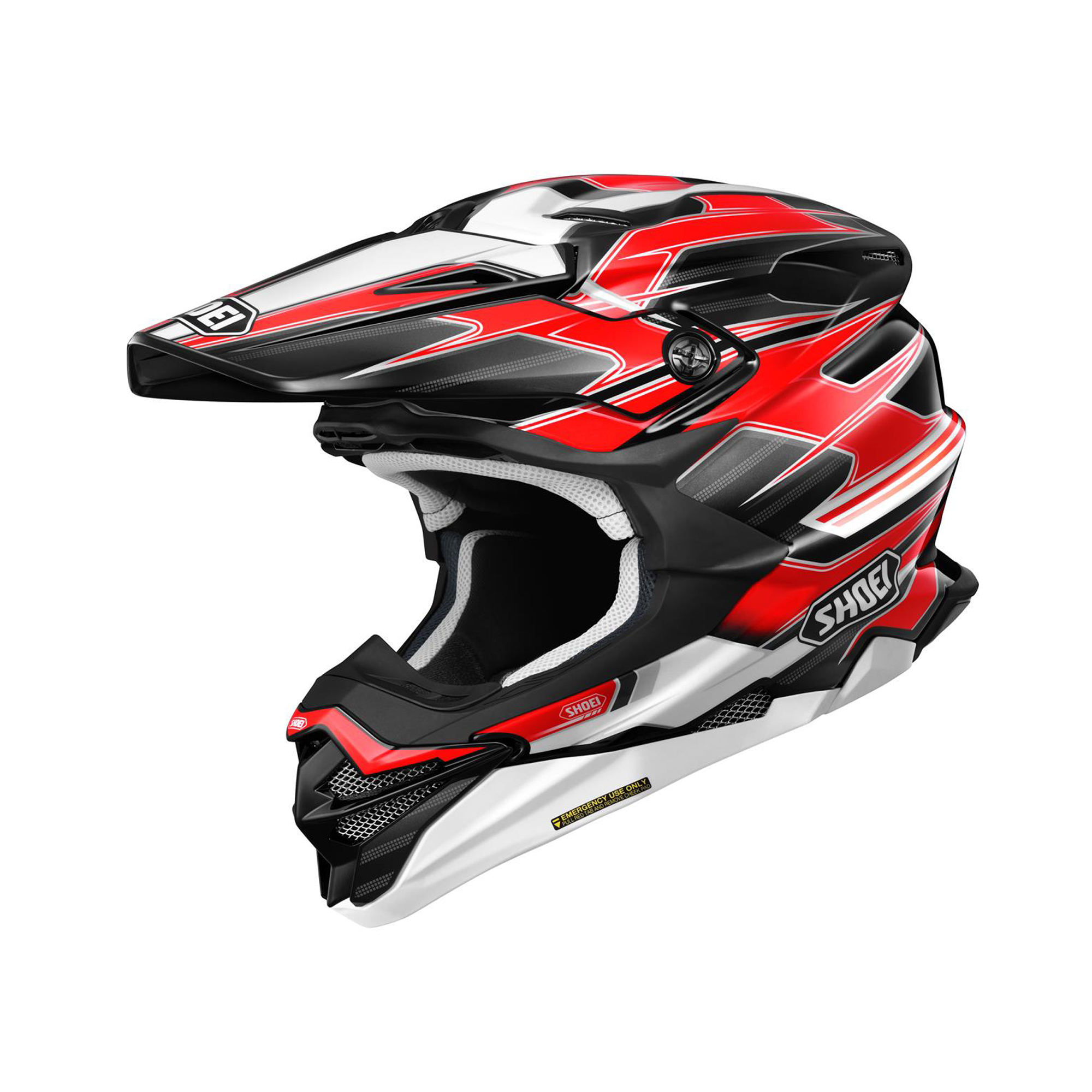 CASCO SHOEI VFX WR06 SPARKLE TC-1