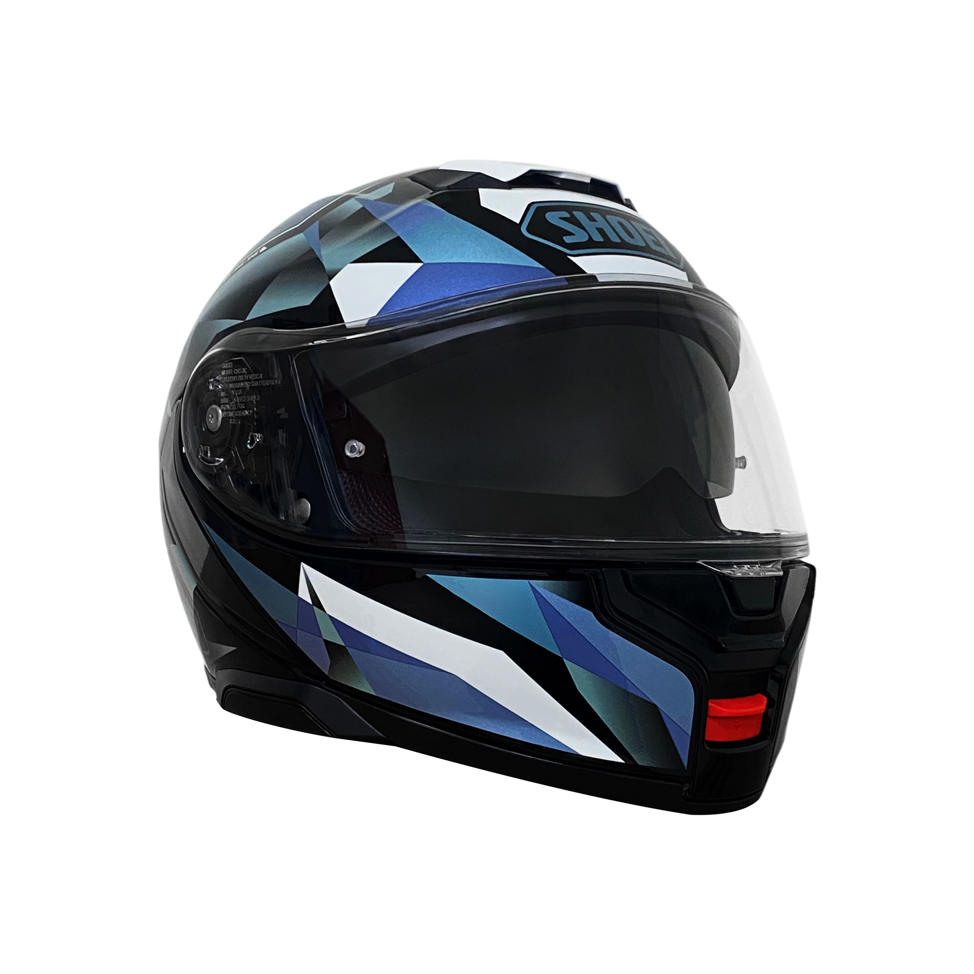 Casco Abatible Shoei Neotec 3 Fragment TC-2