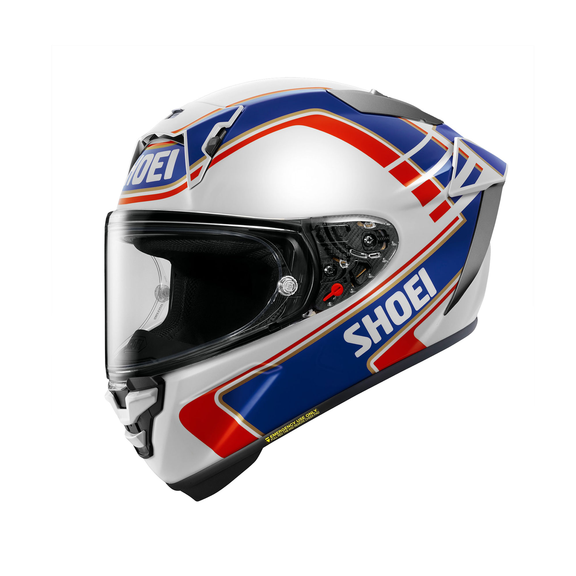 Casco De Moto Shoei X-Spr Pro Gardner tc-4