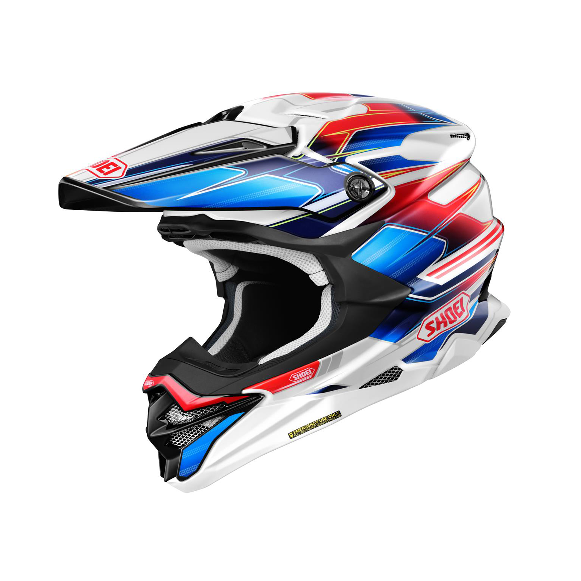 CASCO SHOEI VFX WR06 SPARKLE TC-10