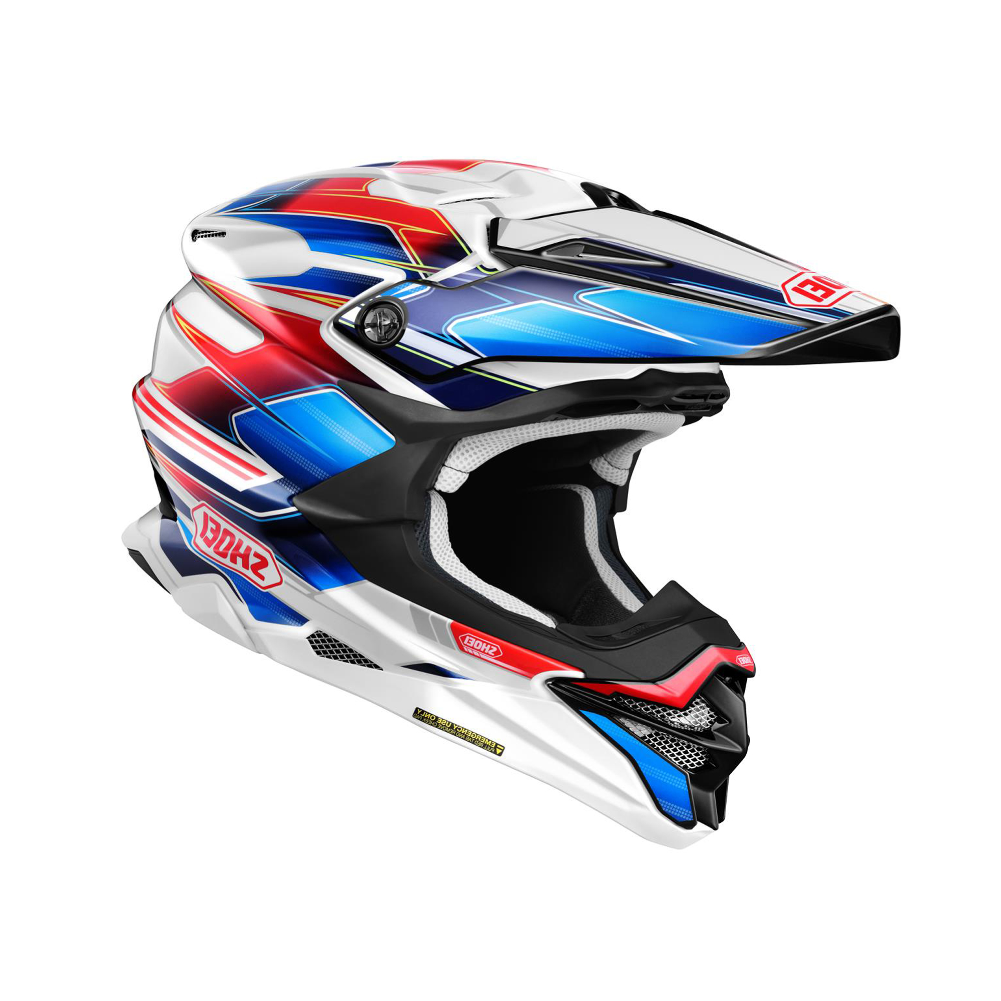 CASCO SHOEI VFX WR06 SPARKLE TC-10