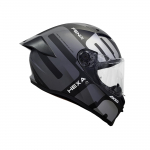 Casco Integral Axxis Fenix Hexa Mate