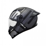 Casco Integral Axxis Fenix Hexa Mate