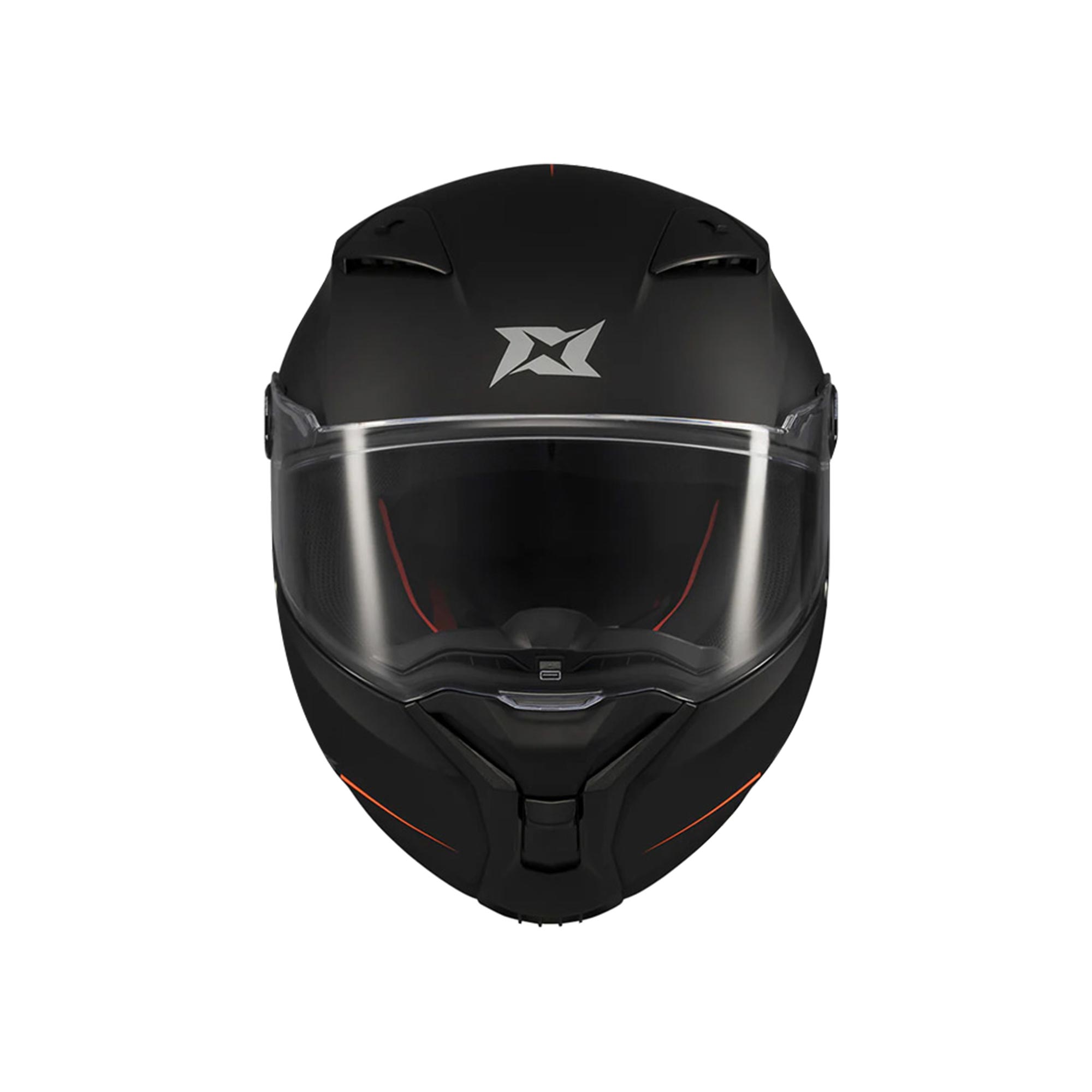 Casco Integral Axxis Fenix Negro Mate