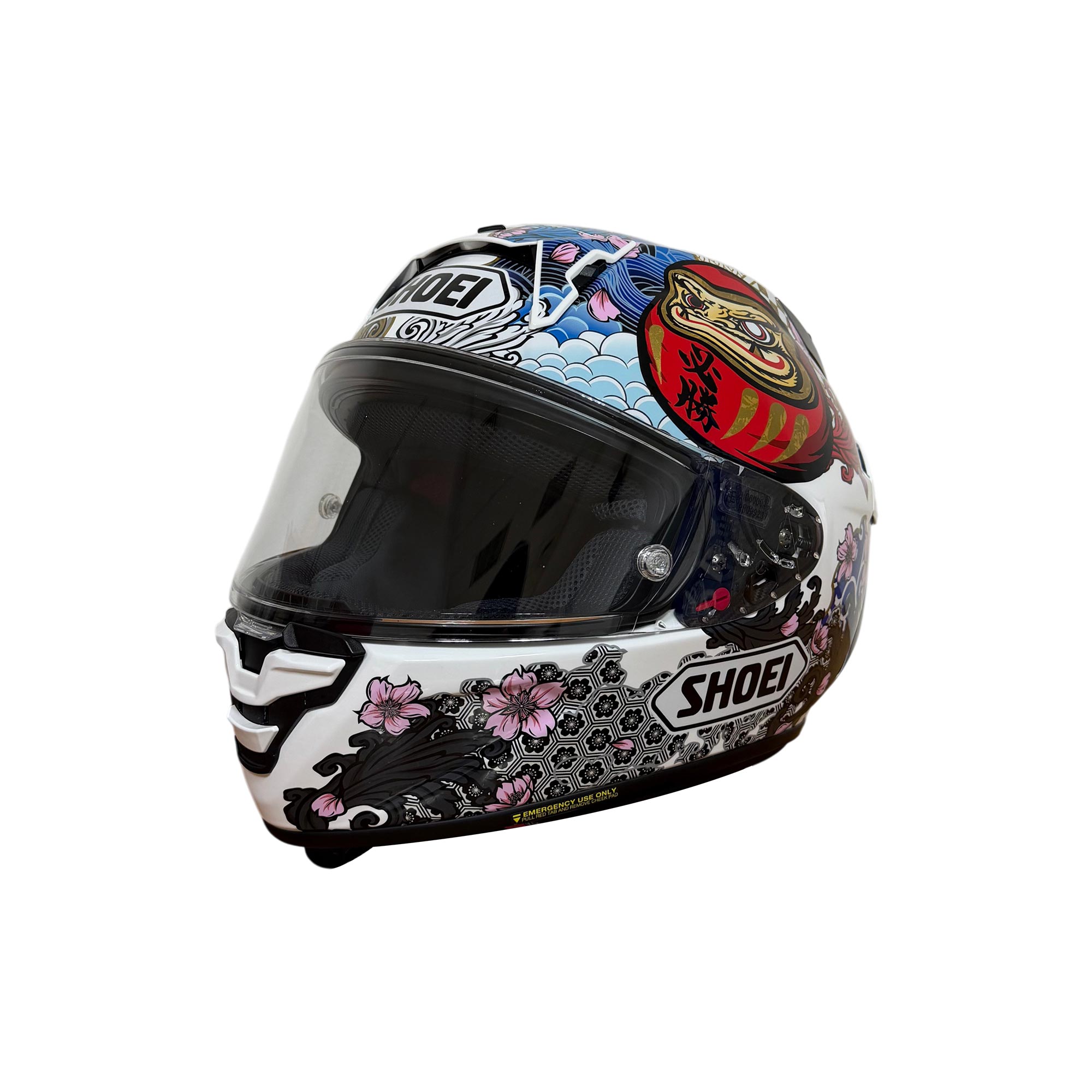 CASCO INTEGRAL SHOEI X-SPR PRO MARQUEZ MOTEGI 5 TC-6