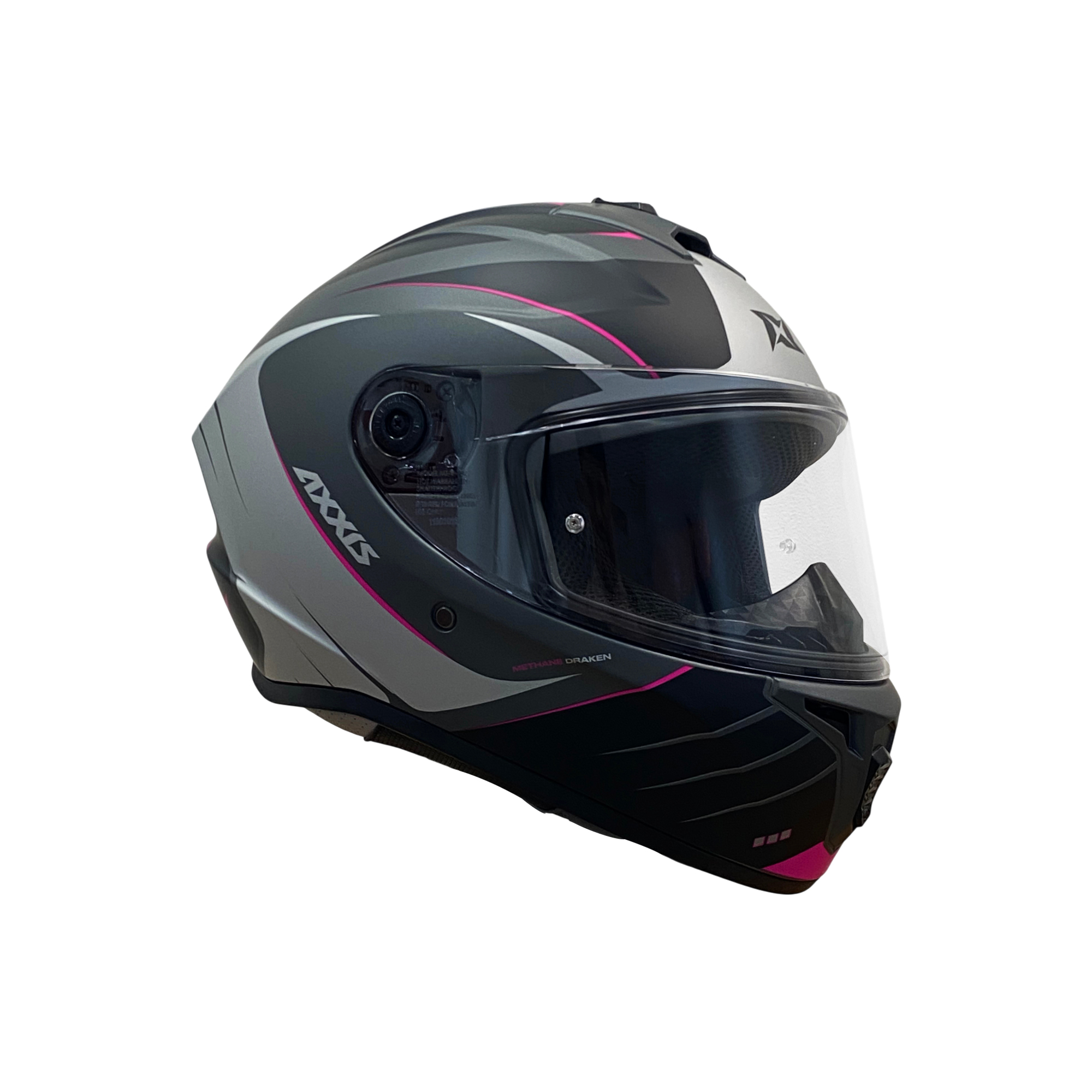 Casco Integral Axxis Draken Methane C8