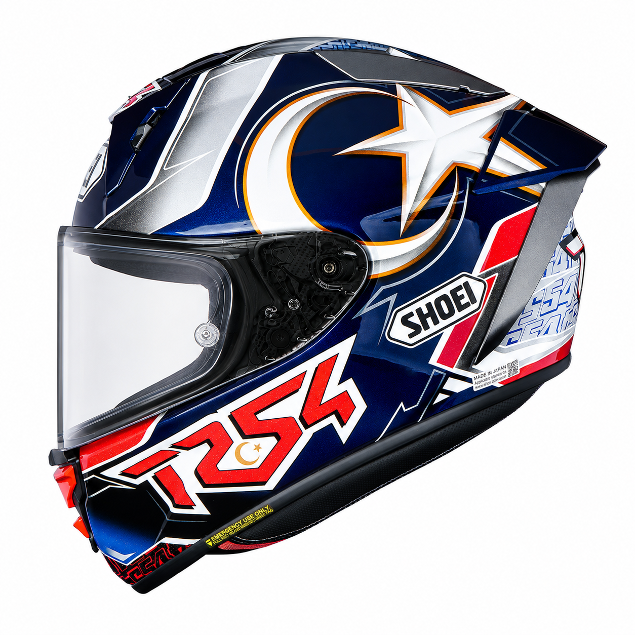 CASCO DE MOTO SHOEI X-SPR PRO TOPRAK TC-2