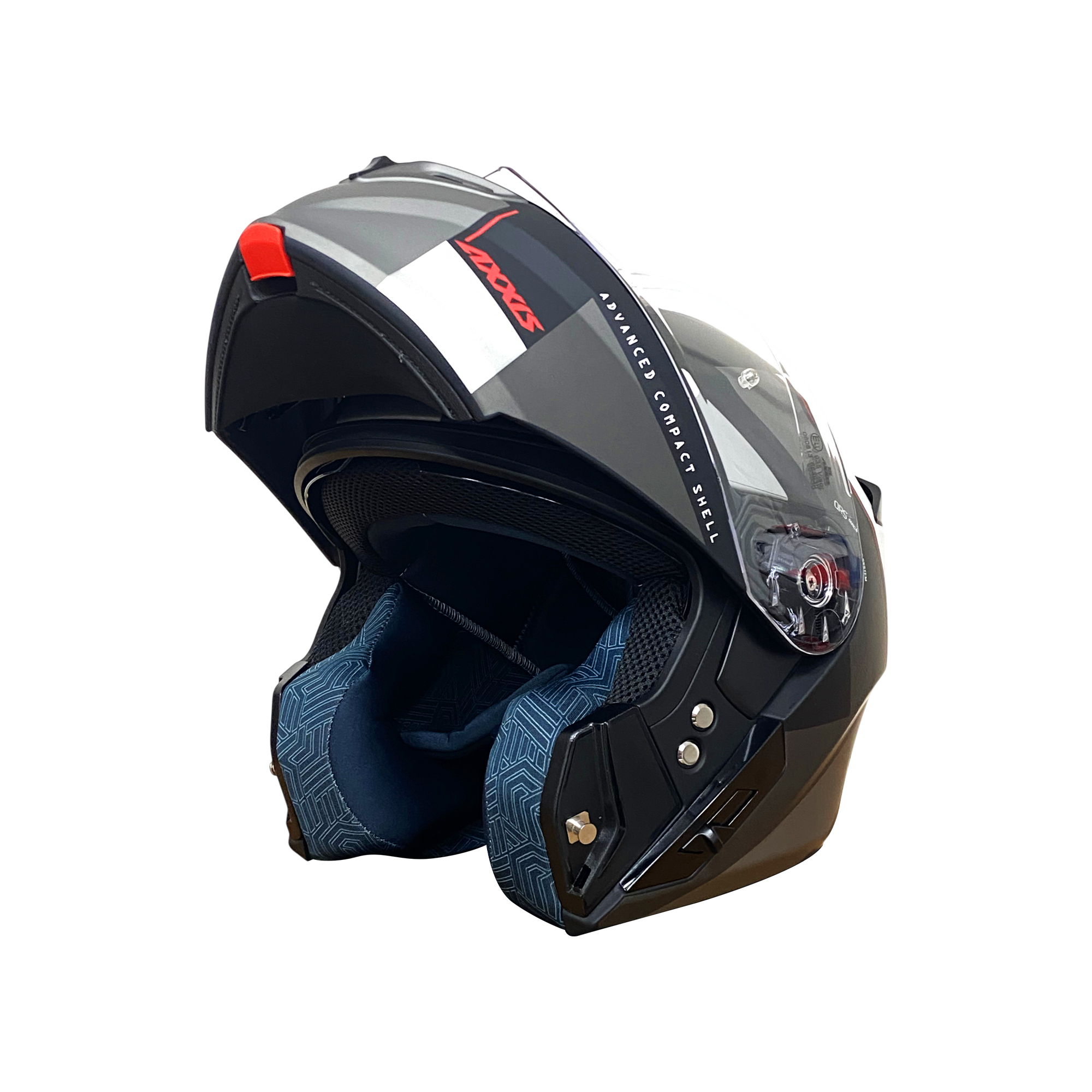 CASCO ABATIBLE AXXIS STORM DIAMOND MATE