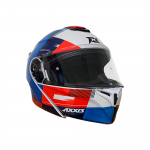 CASCO ABATIBLE AXXIS STORM GRIP BRILLANTE