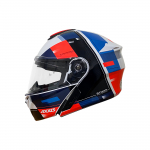 CASCO ABATIBLE AXXIS STORM GRIP BRILLANTE